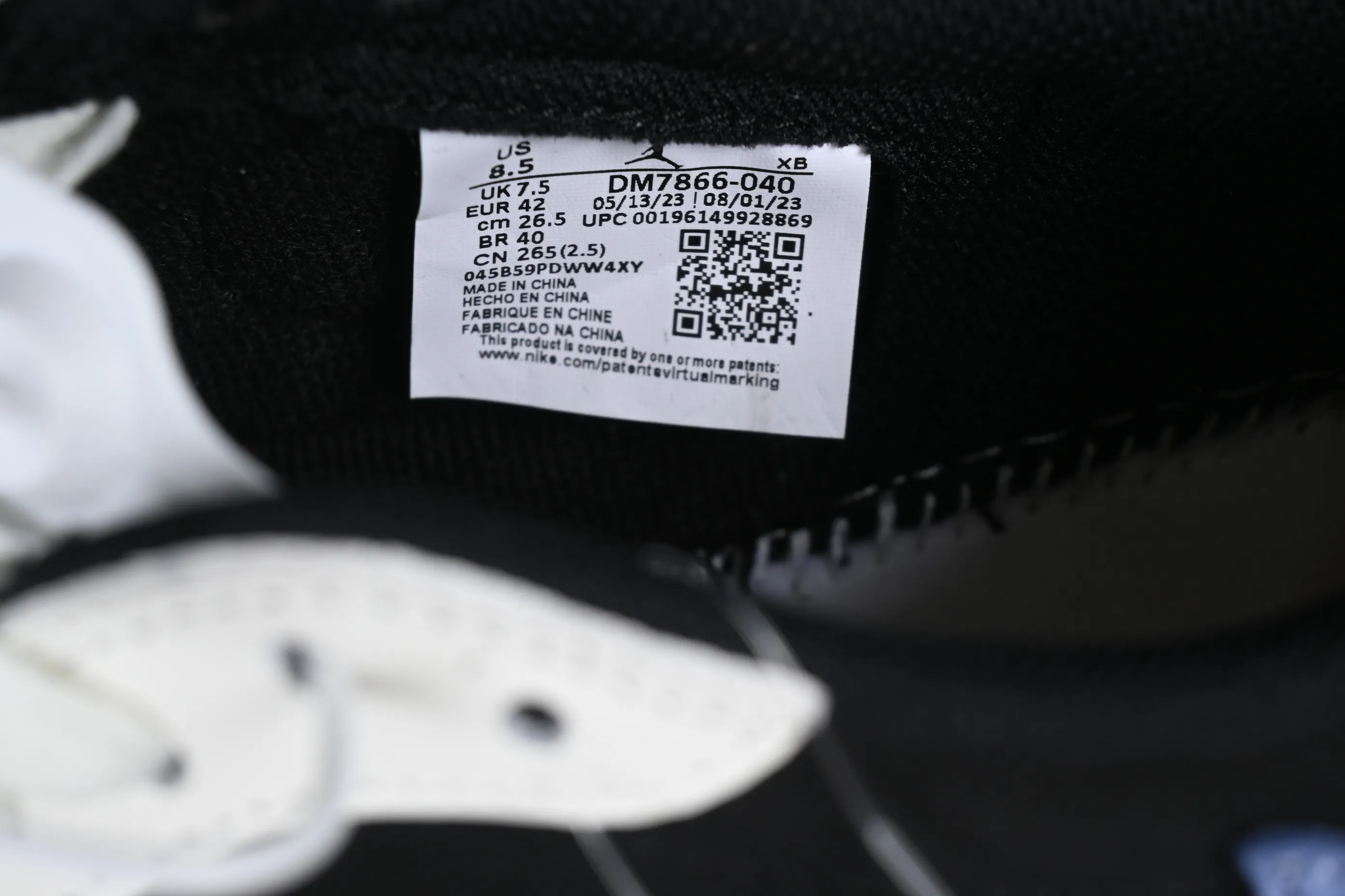 All Categories Air Jordan Jordan series basketball shoes Air Jordan 1 Low L version Travis Scott x Air Jordan 1 Low OG AJ1 Joe 1 overhead low-top basketball shoes DM7866-040